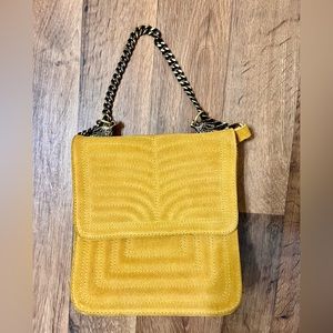 Zara, Mustard Handbag
